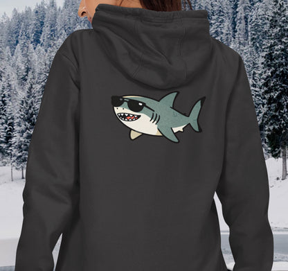 Sharky Zip Hoodie - Sharky Solo