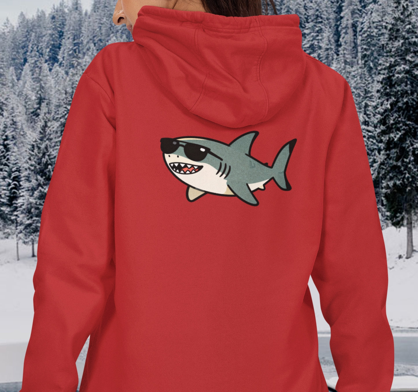 Sharky Zip Hoodie - Sharky Solo