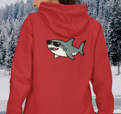 Sharky Zip Hoodie - Sharky Solo