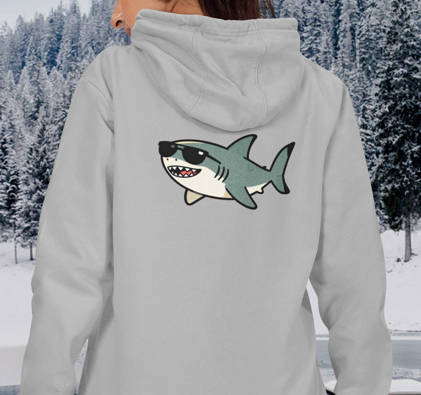 Sharky Zip Hoodie - Sharky Solo