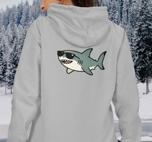 Sharky Zip Hoodie - Sharky Solo