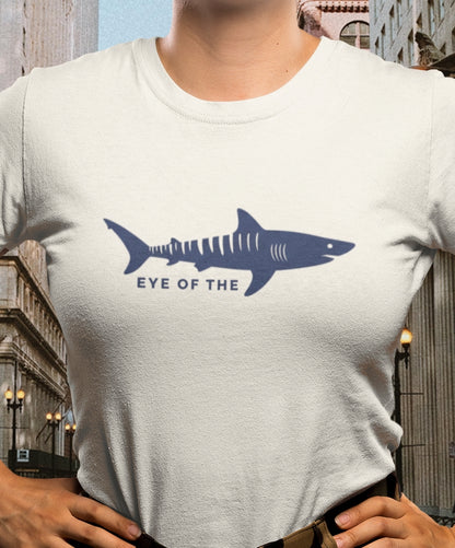 Shark Tee – "Eye of the Tiger"