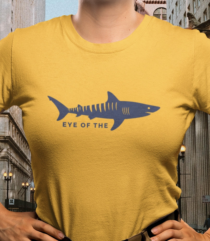 Shark Tee – "Eye of the Tiger"