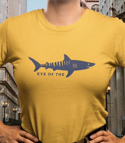 Shark Tee – "Eye of the Tiger"
