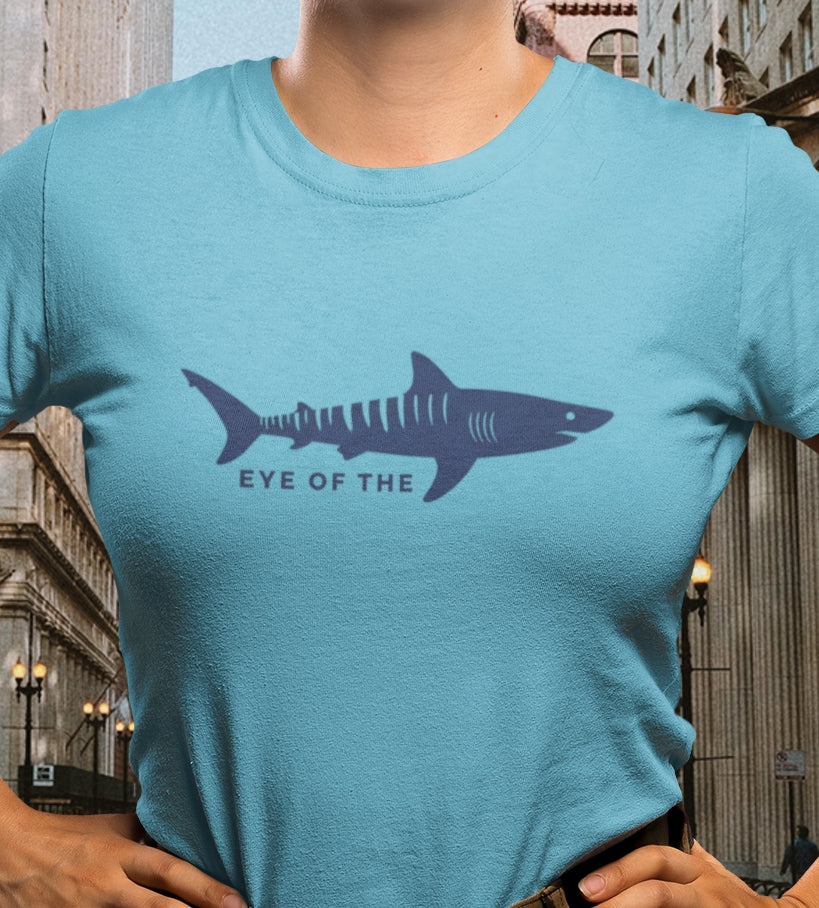 Shark Tee – "Eye of the Tiger"