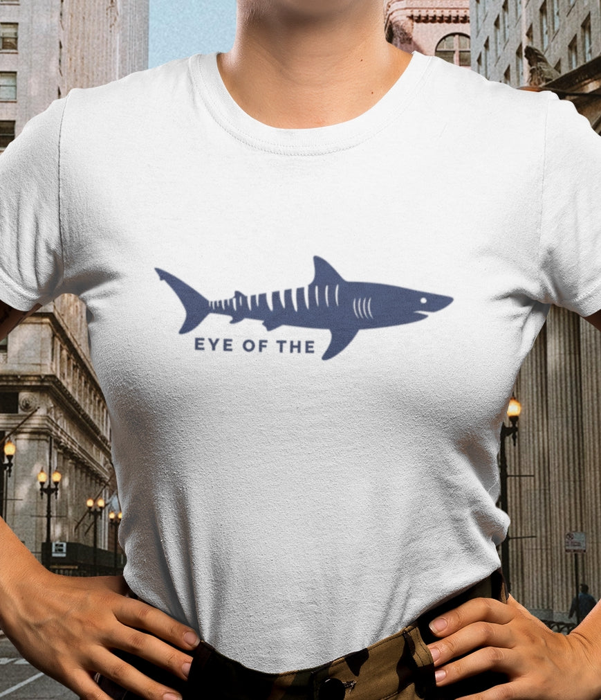 Shark Tee – "Eye of the Tiger"