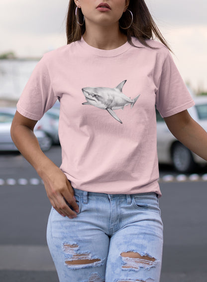 Shark Tee - GW Drawing
