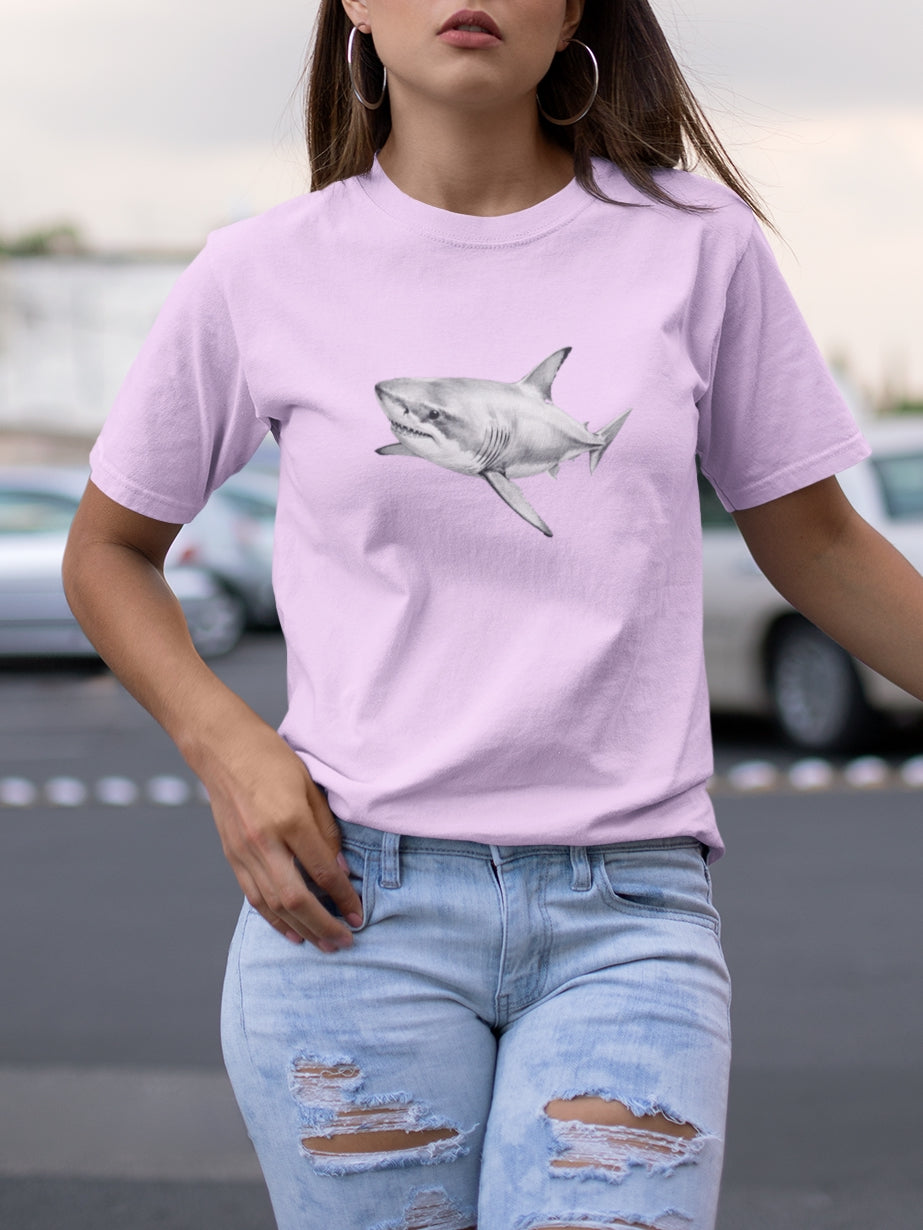 Shark Tee - GW Drawing