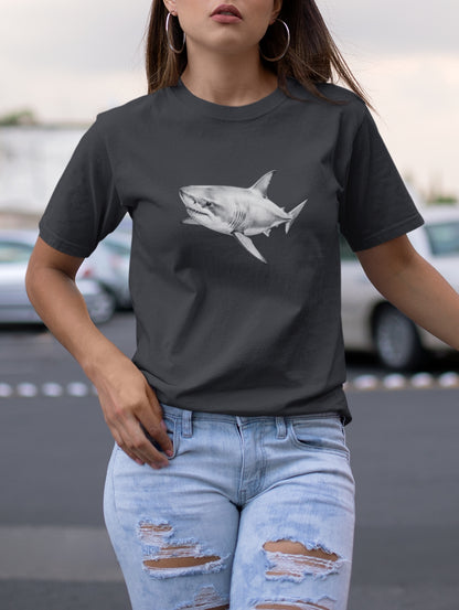 Shark Tee - GW Drawing