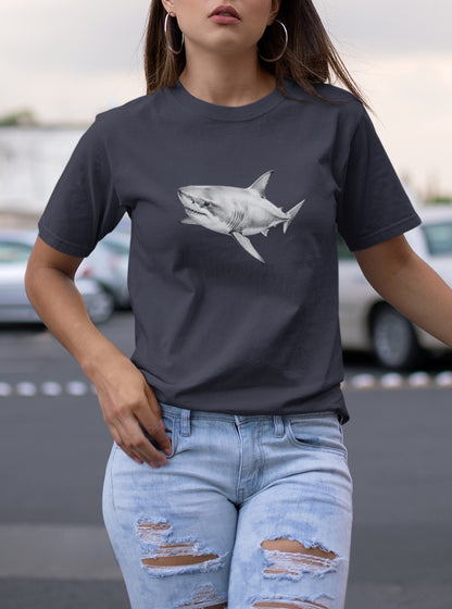 Shark Tee - GW Drawing