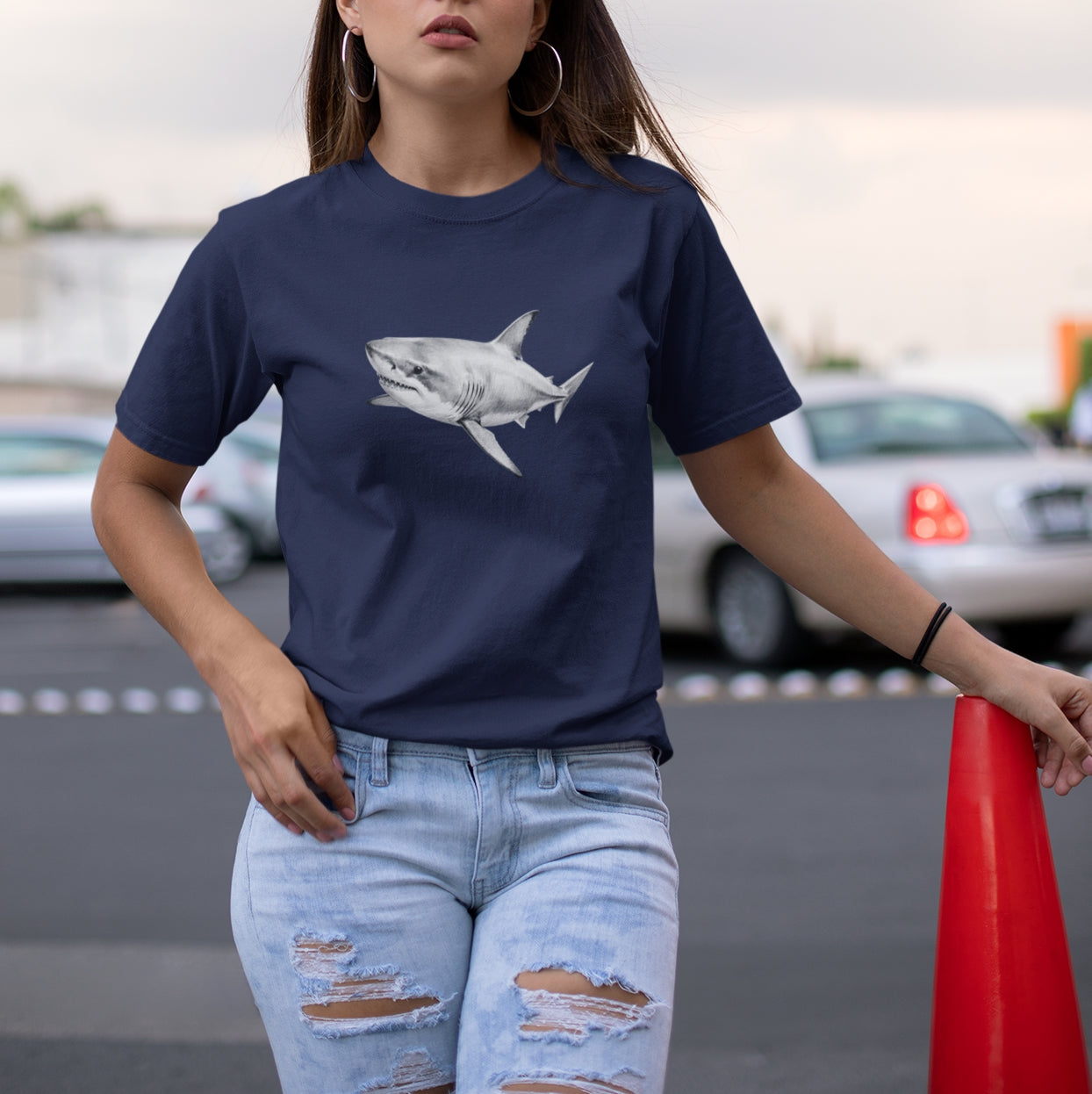 Shark Tee - GW Drawing