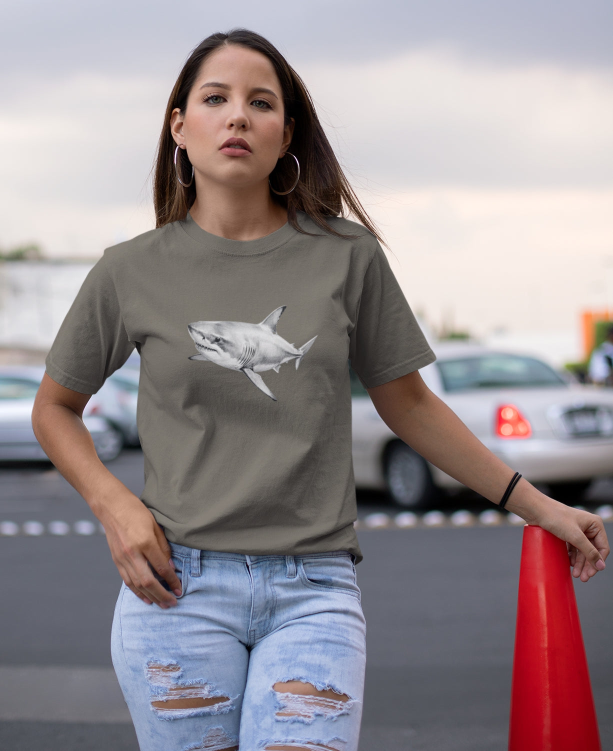 Shark Tee - GW Drawing