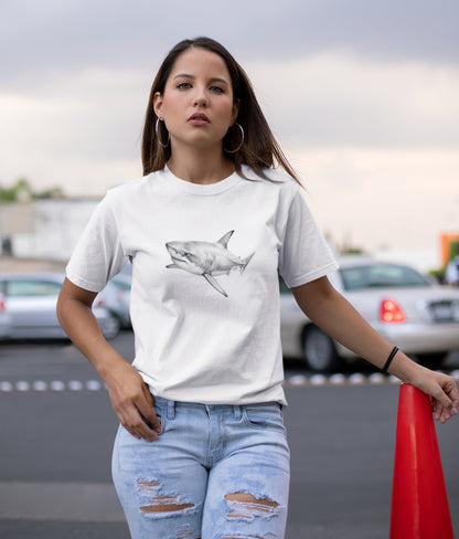 Shark Tee - GW Drawing