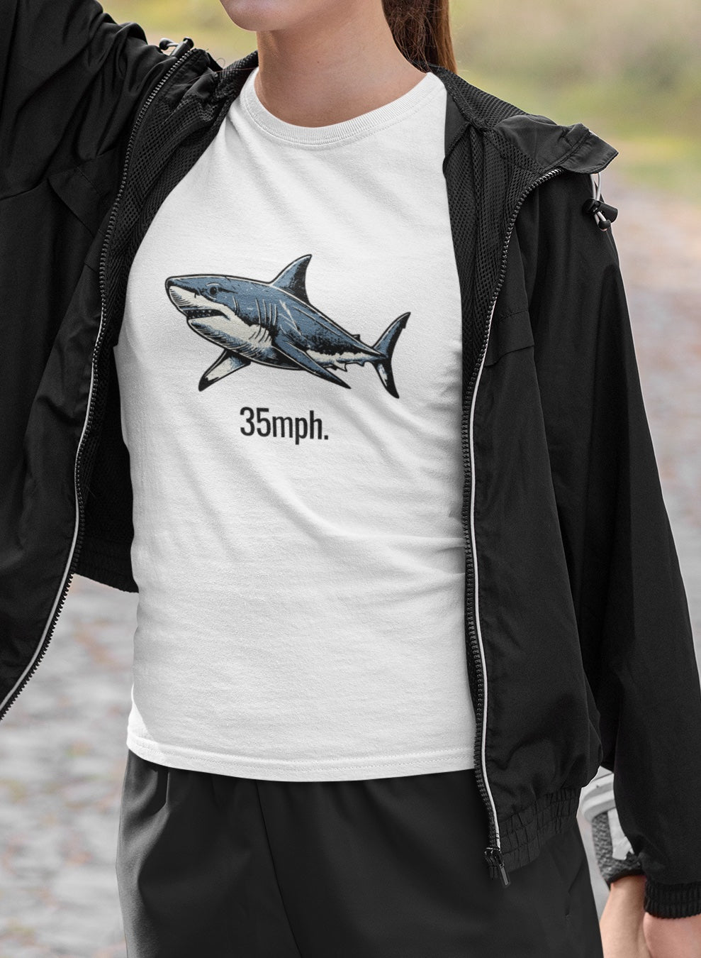Shark Tee - 35mph