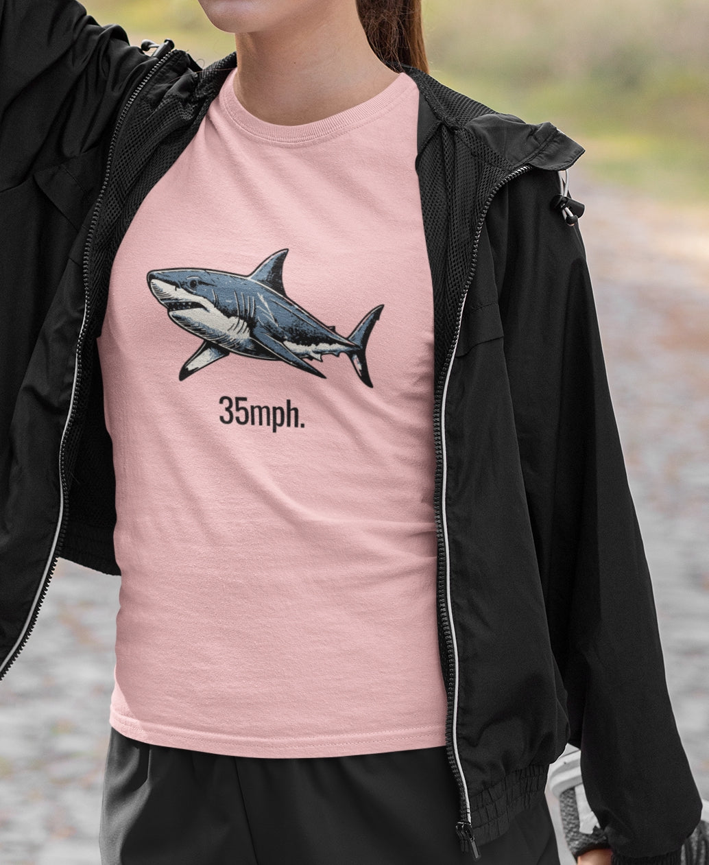 Shark Tee - 35mph