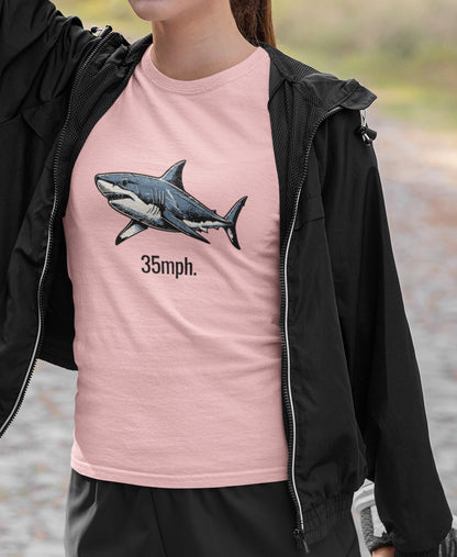 Shark Tee - 35mph