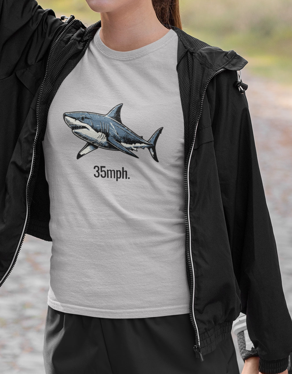 Shark Tee - 35mph