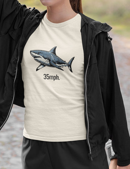 Shark Tee - 35mph