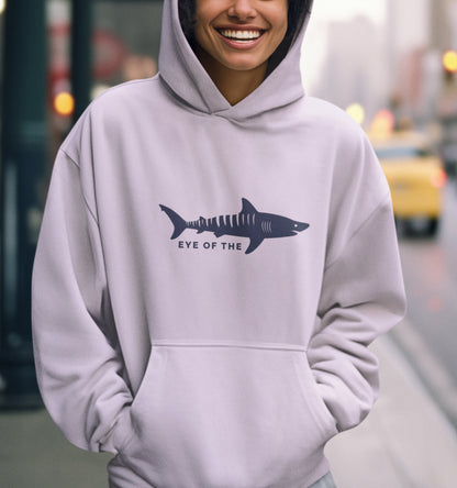 Shark Pullover Hoodie - Eye of the Tiger