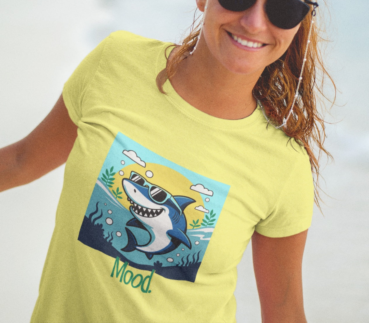 Shark Tee - Mood