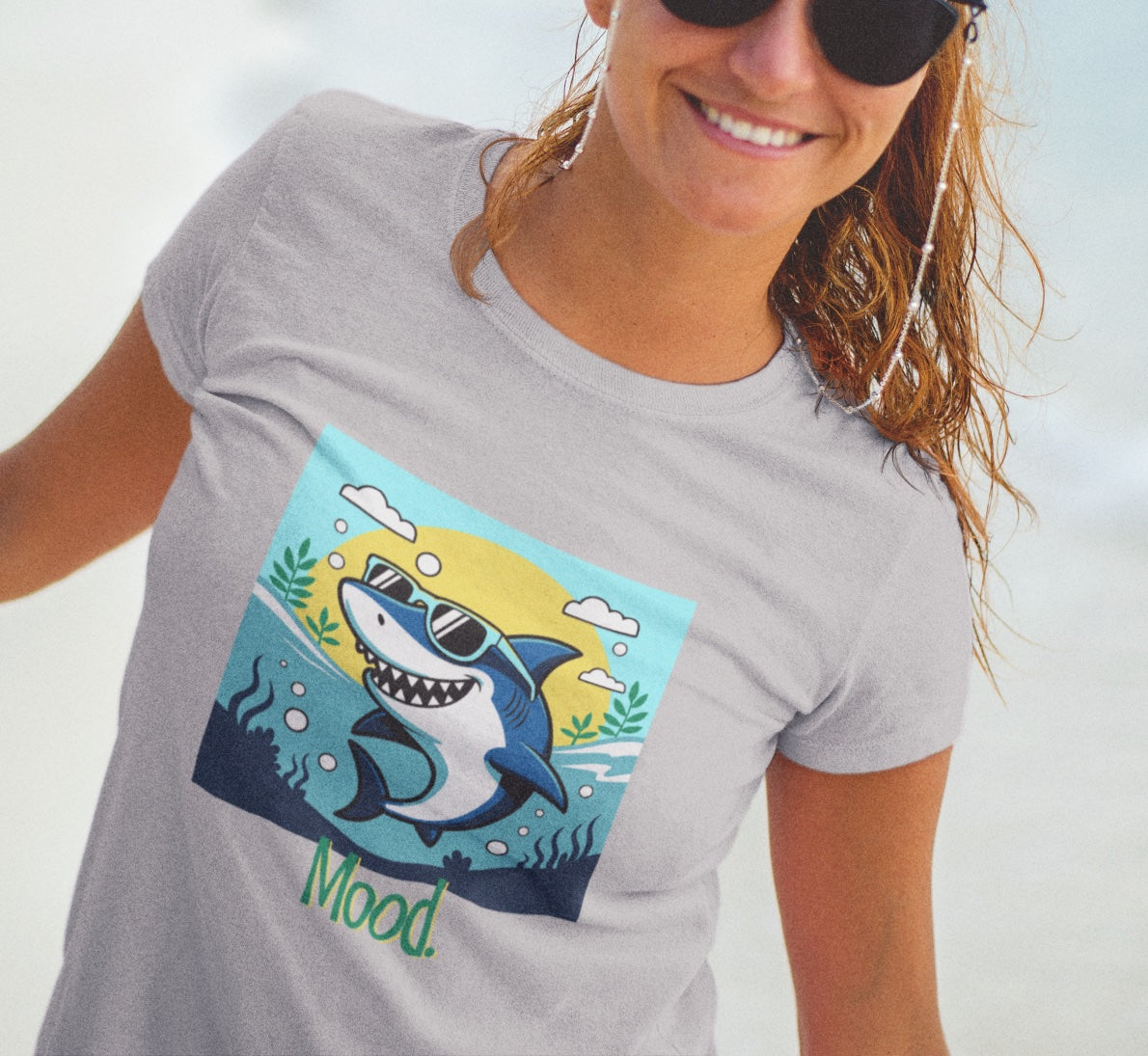 Shark Tee - Mood