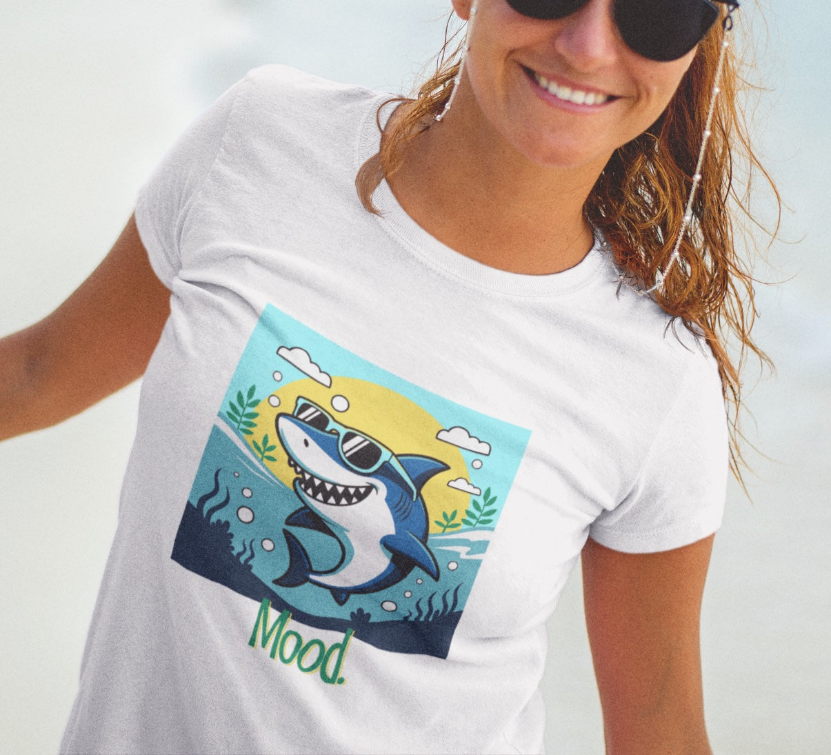 Shark Tee - Mood