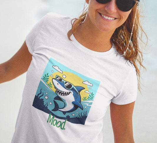 Shark Tee - Mood