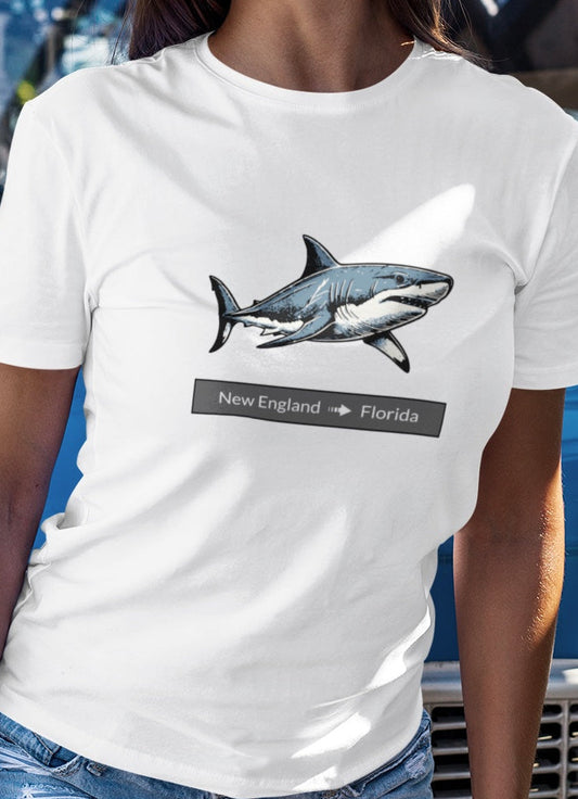 Shark Tee - New England to Florida