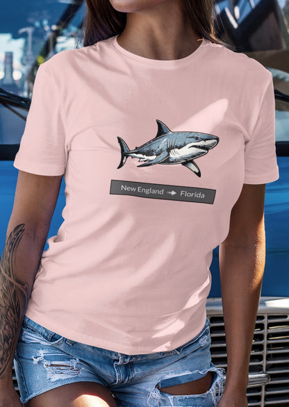 Shark Tee - Migration "New England to Florida"