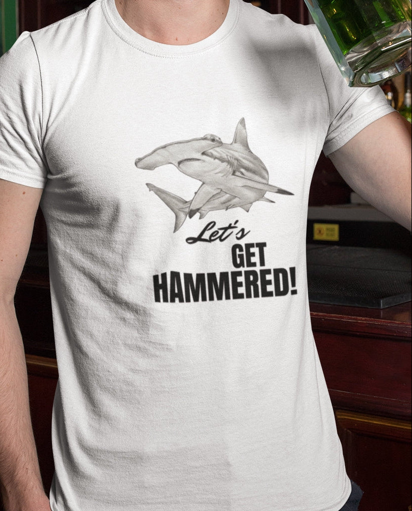 Shark Tee - Let’s Get Hammered!
