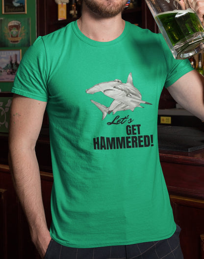 Shark Tee - Let’s Get Hammered!