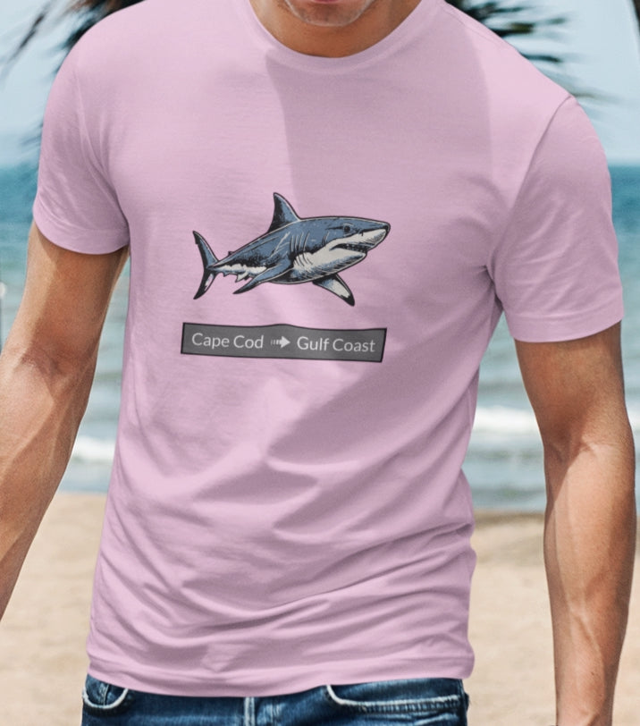 Shark Tee - Migration "Cape Cod to Gulf Coast"