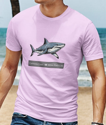Shark Tee - Migration "California Coast to White Shark Cafe"