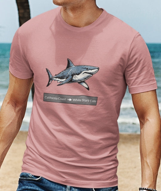 Shark Tee - Migration "California Coast to White Shark Cafe"
