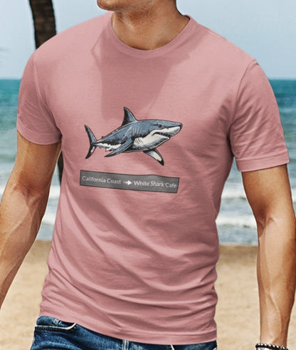 Shark Tee - Migration "California Coast to White Shark Cafe"