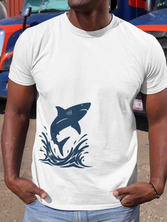 Shark Tee - Splash