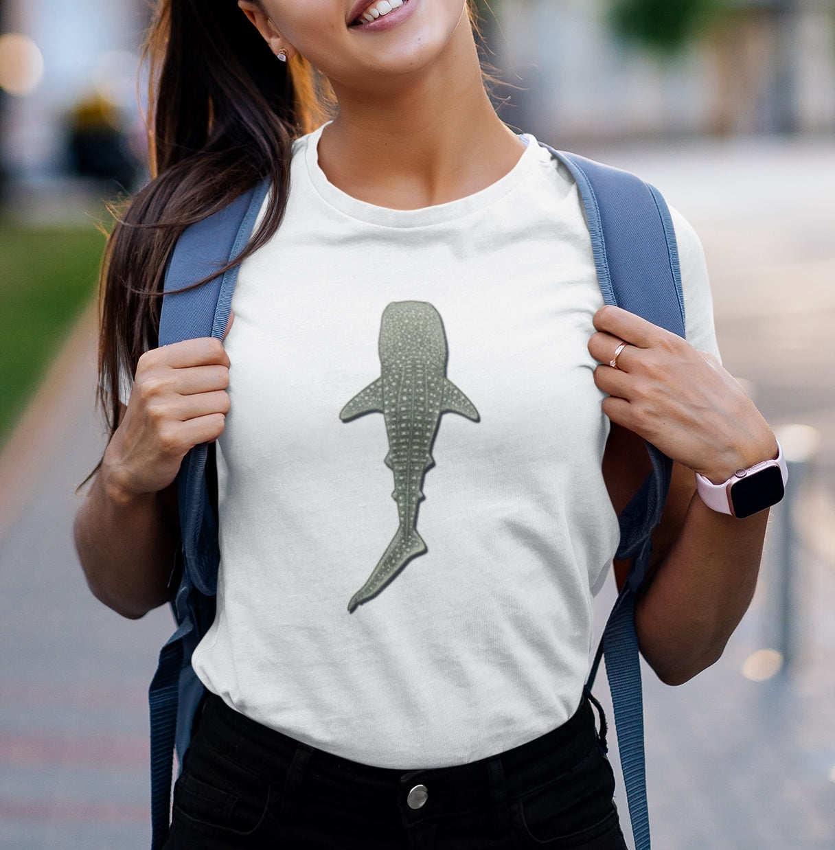Shark Tee - Whale Shark Solo