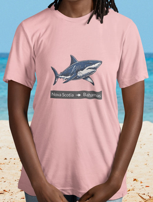 Shark Tee - Migration "Nova Scotia to Bahamas"