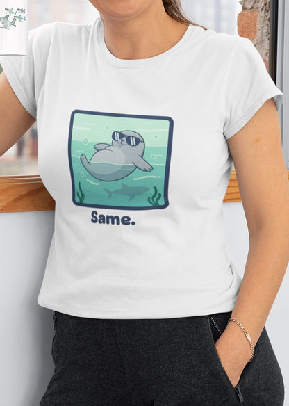 Seal Tee - "Same"