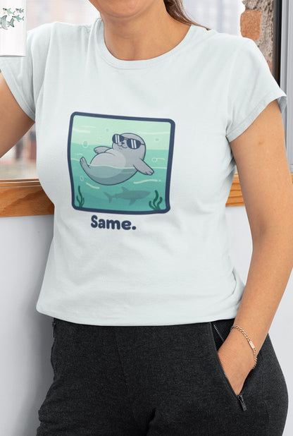 Seal Tee - "Same"