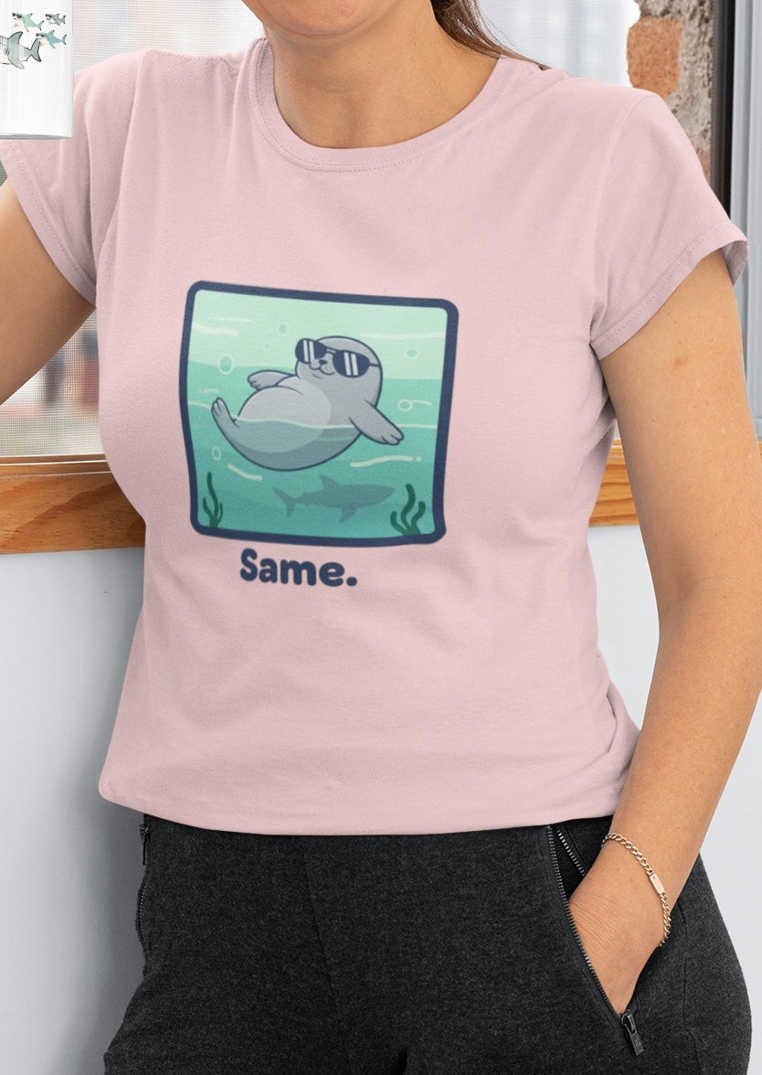 Seal Tee - "Same"