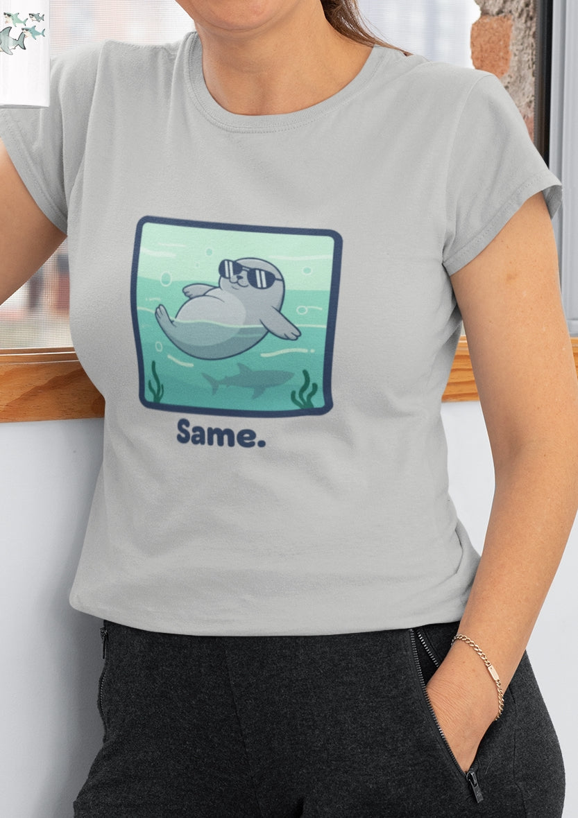 Seal Tee - "Same"