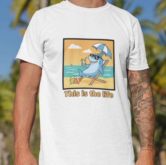 Shark Tee - This is the Life