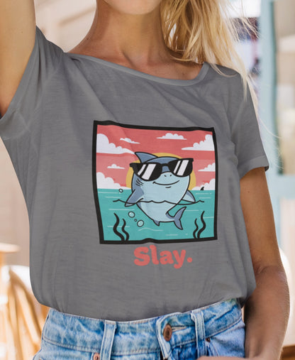 Shark Tee - "Slay"