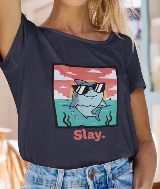 Shark Tee - "Slay"