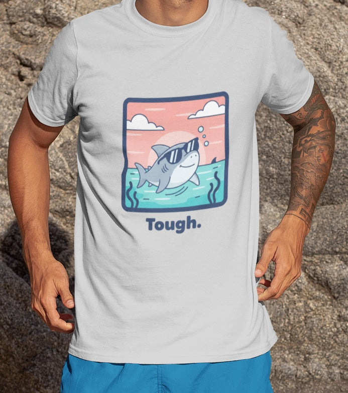 Shark Tee - "Tough"