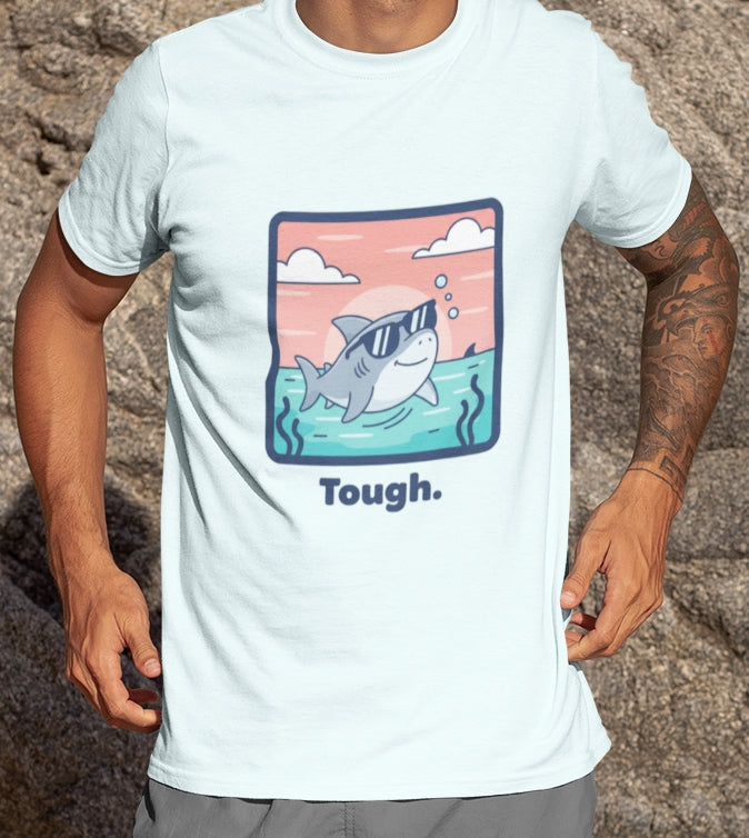 Shark Tee - "Tough"