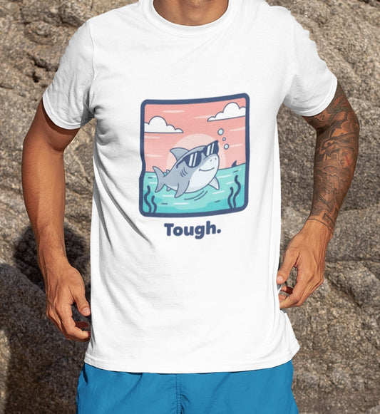 Shark Tee - "Tough"