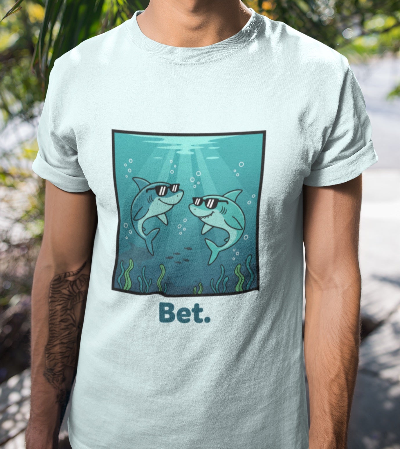 Shark Tee - "Bet"