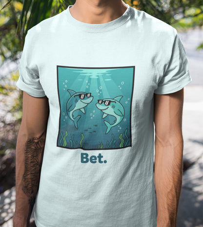 Shark Tee - "Bet"